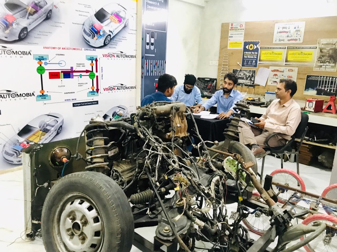 Vision Group of Institutions Nagpur  Project Competition photo 9